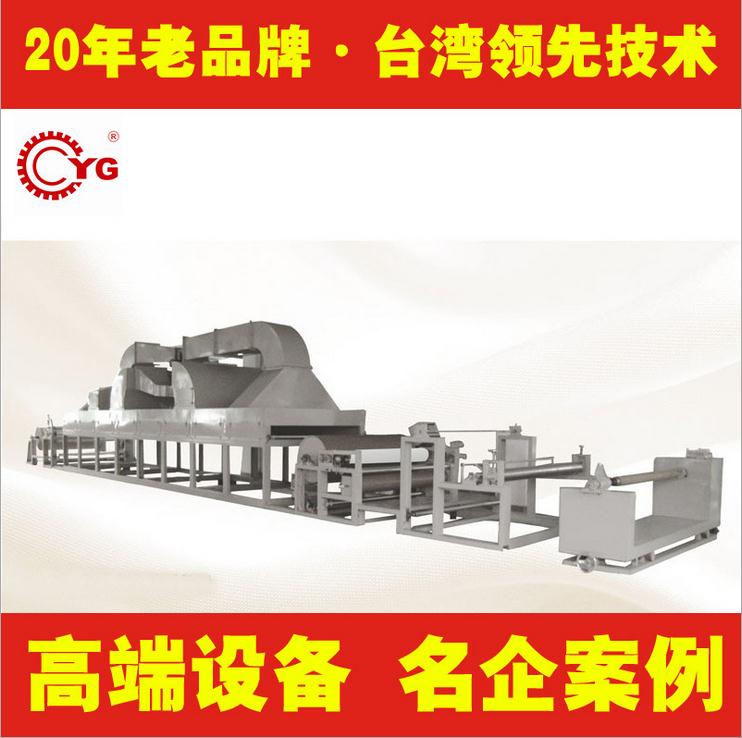 干式復(fù)合機(jī)對于材料放卷、收卷、牽引